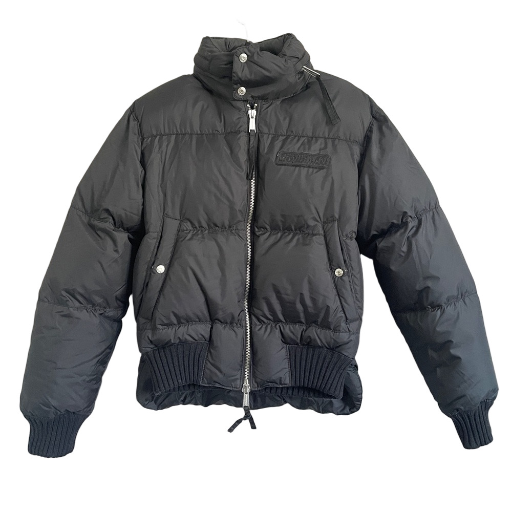 Dsquared Black Short Down Parka - S/M, hooded! 🇨🇦 - Picture 2 of 16